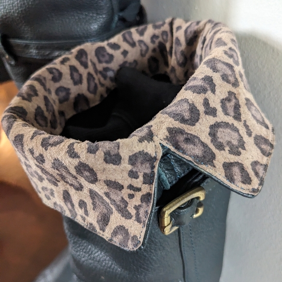 Real leather boots from Korea size 24cm, 7US. - Picture 4 of 16